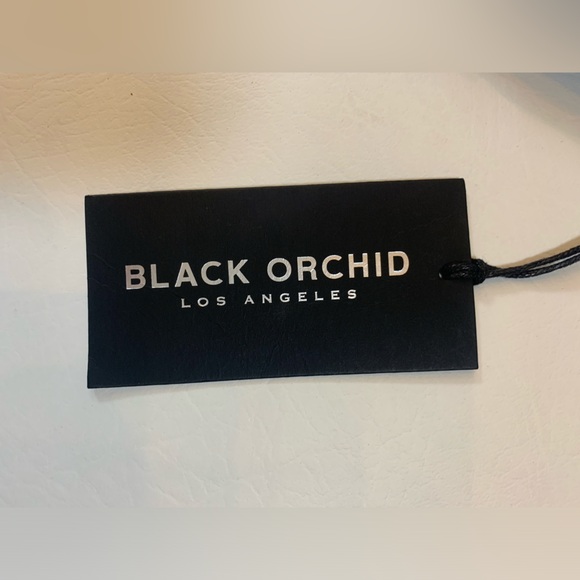 NWT Revolve Black Orchid Coated Leopard Skinny in Cat's Meow, size 25 (R) - Picture 11 of 12